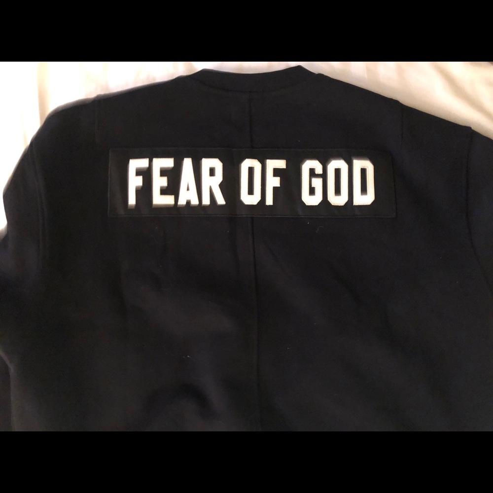 Fear of God Sweatshirt 5th Collection